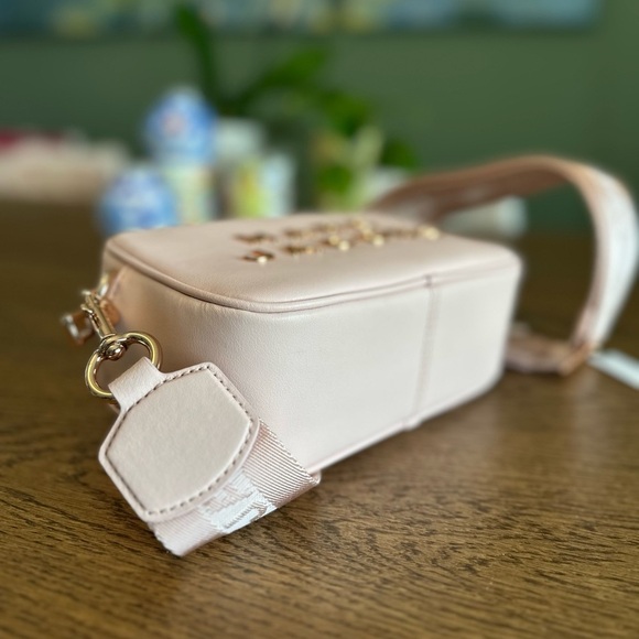 NWT! NEW! Marc Jacobs The Flash Camera Crossbody Bag - Pink Rose Gold - Picture 8 of 10